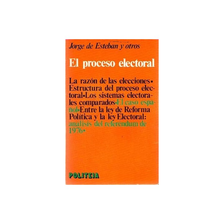 El Proceso Electoral